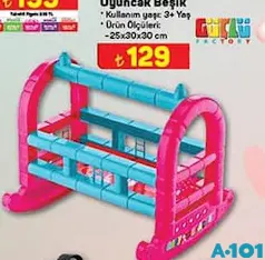 GÜÇLÜ OYUNCAK BEŞİK
